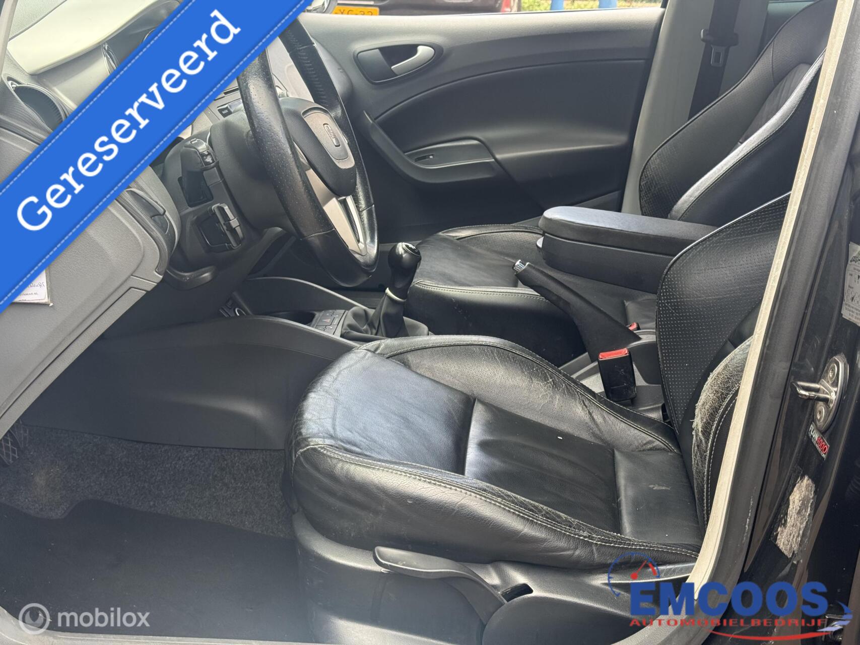 Foto van Seat Ibiza ST