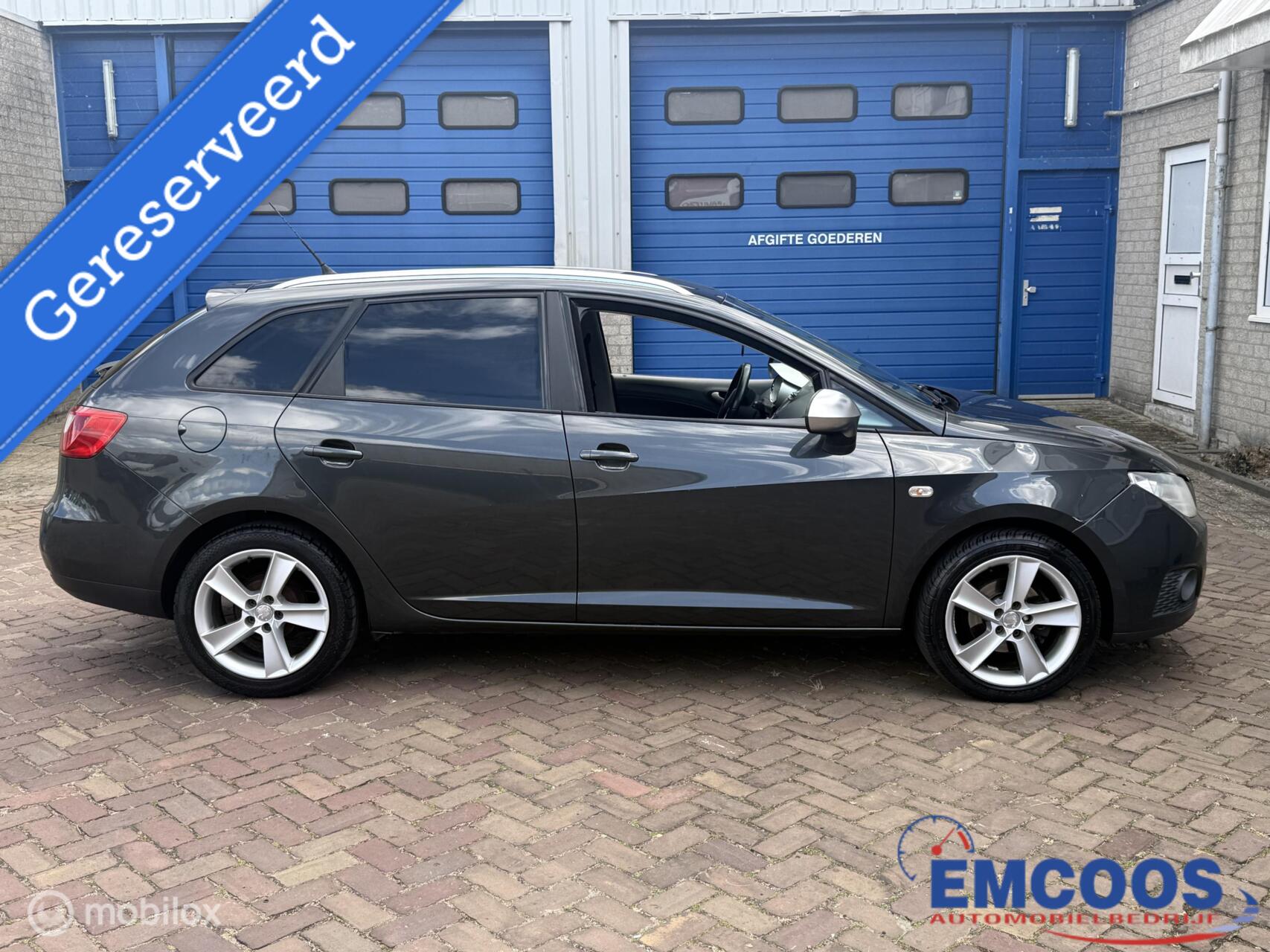Foto van Seat Ibiza ST