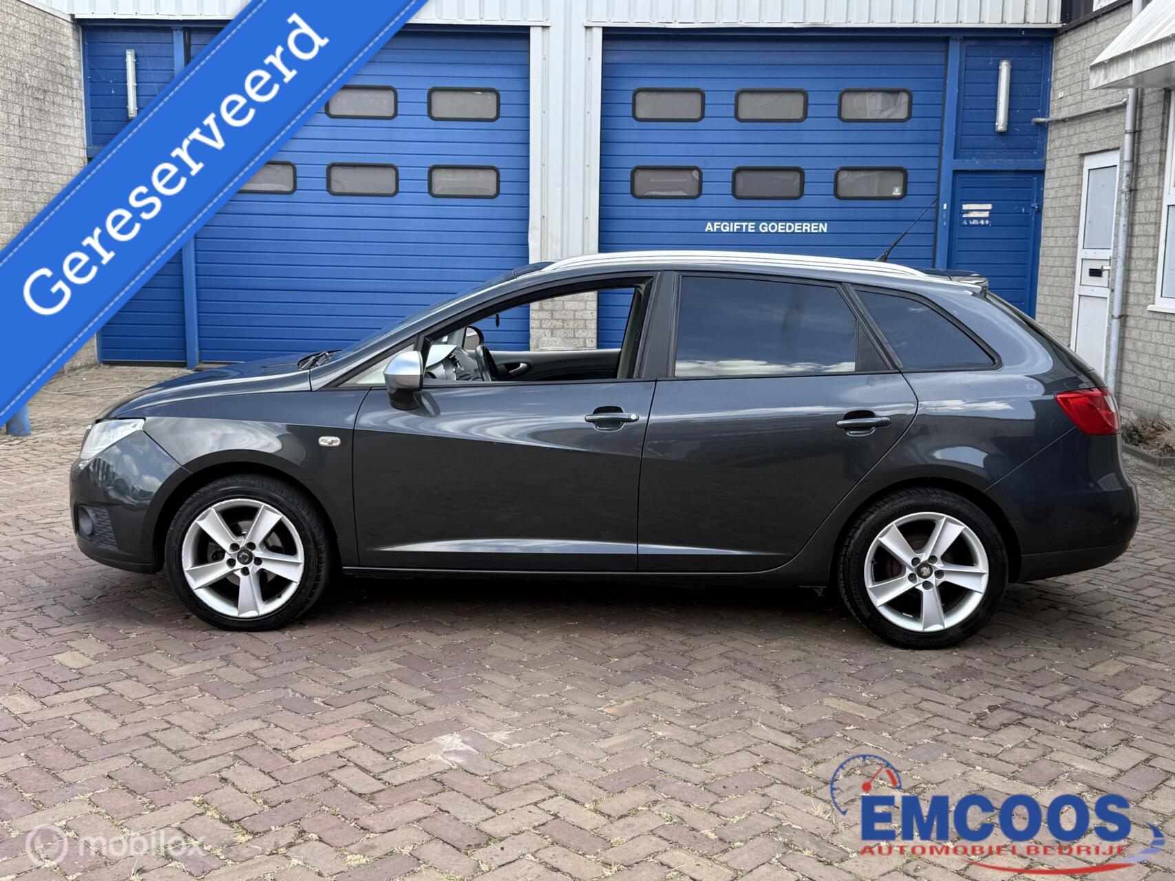 Foto van Seat Ibiza ST