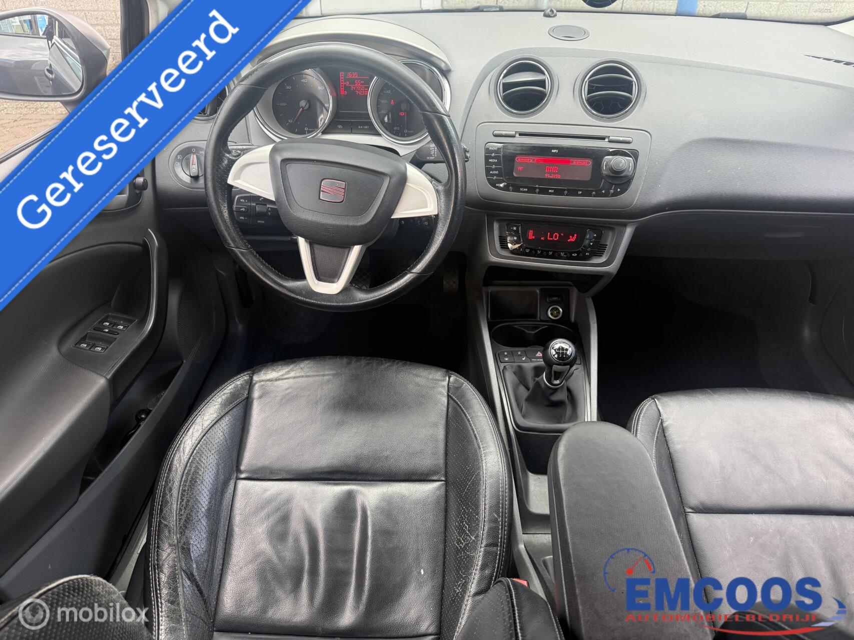 Foto van Seat Ibiza ST
