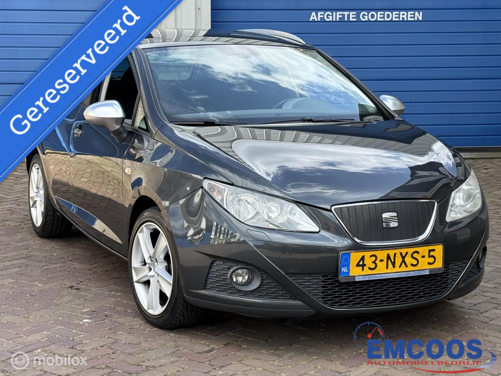 Seat Ibiza ST 1.2 TDI Style Ecomotive  * Airco * 2011 - voorkant