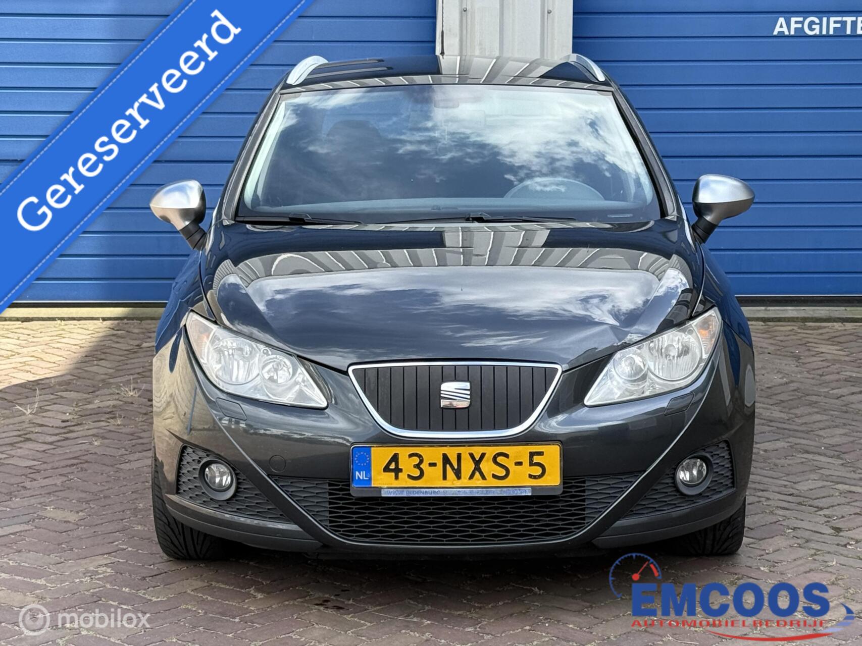 Foto van Seat Ibiza ST