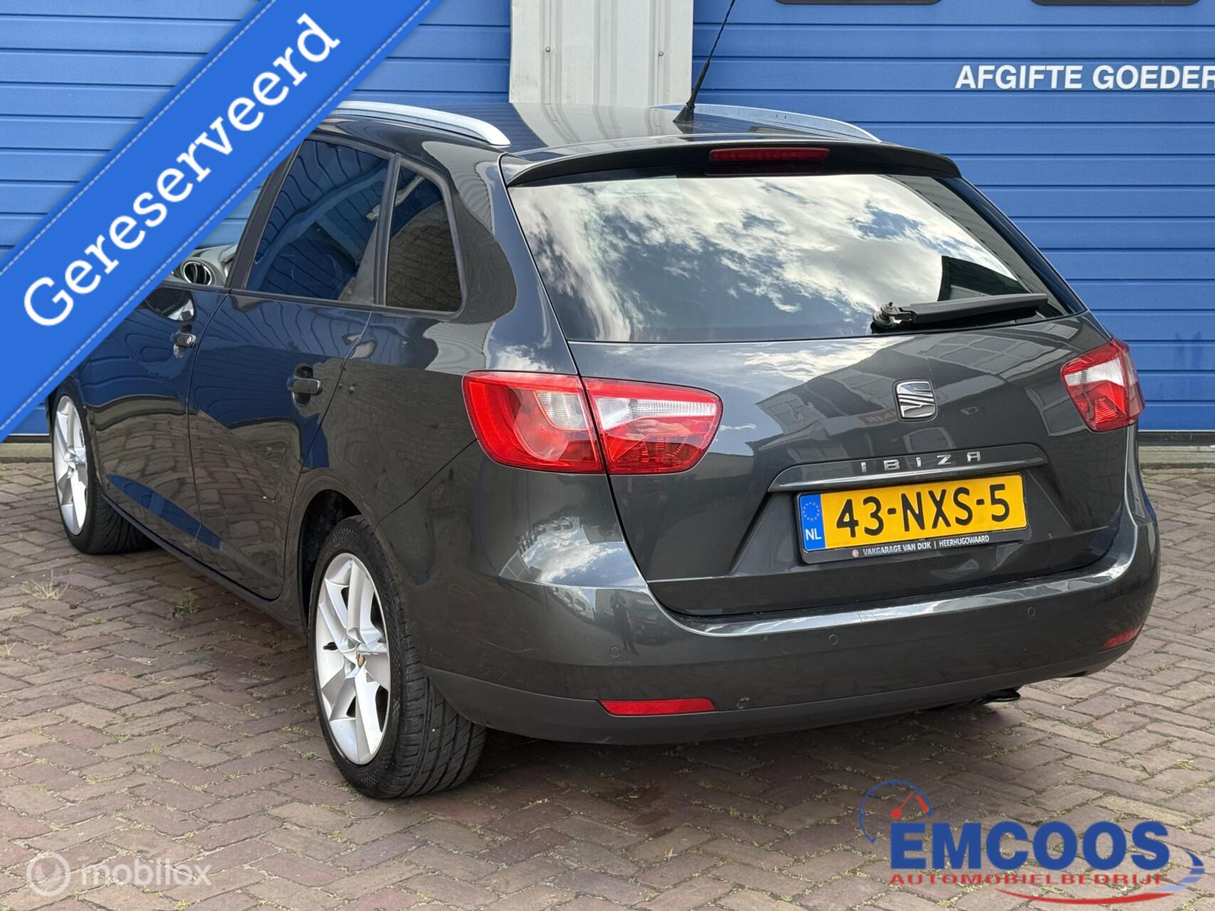 Foto van Seat Ibiza ST