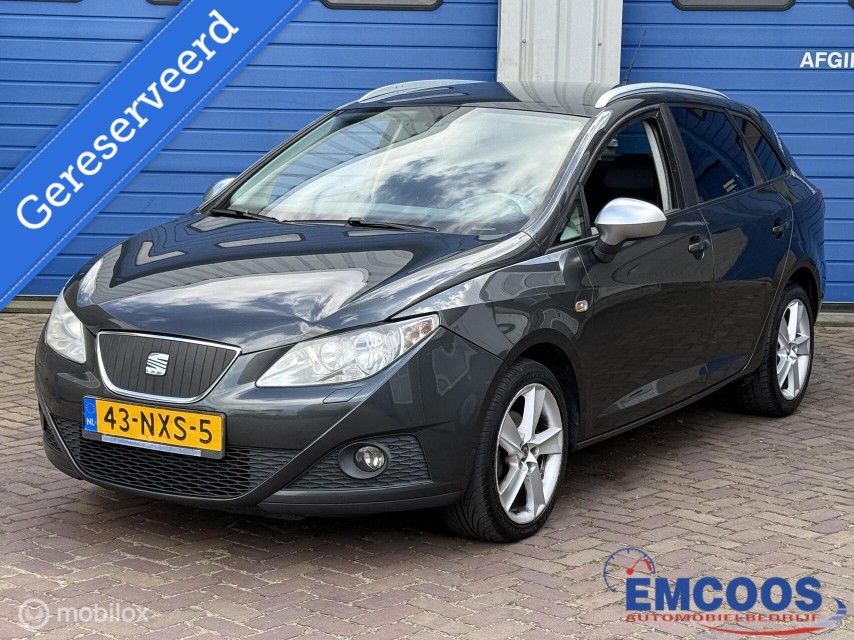 Foto van Seat Ibiza ST