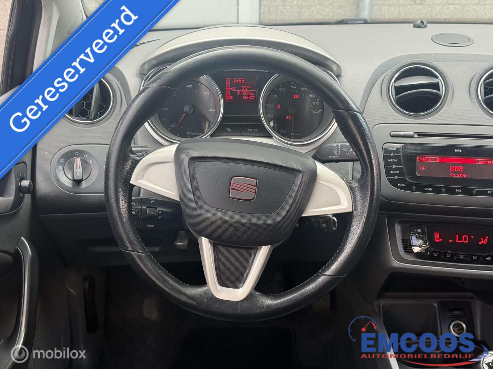 Foto van Seat Ibiza ST