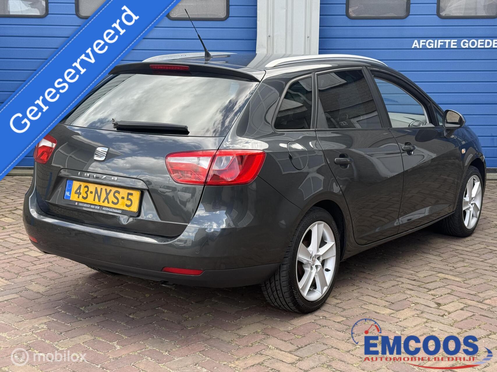 Foto van Seat Ibiza ST