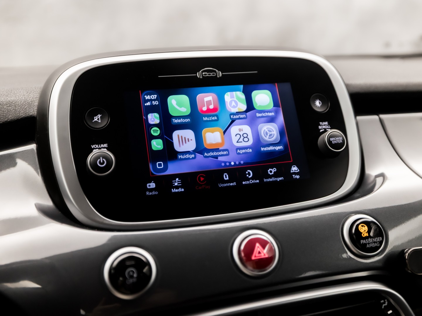 Foto van Fiat 500 X