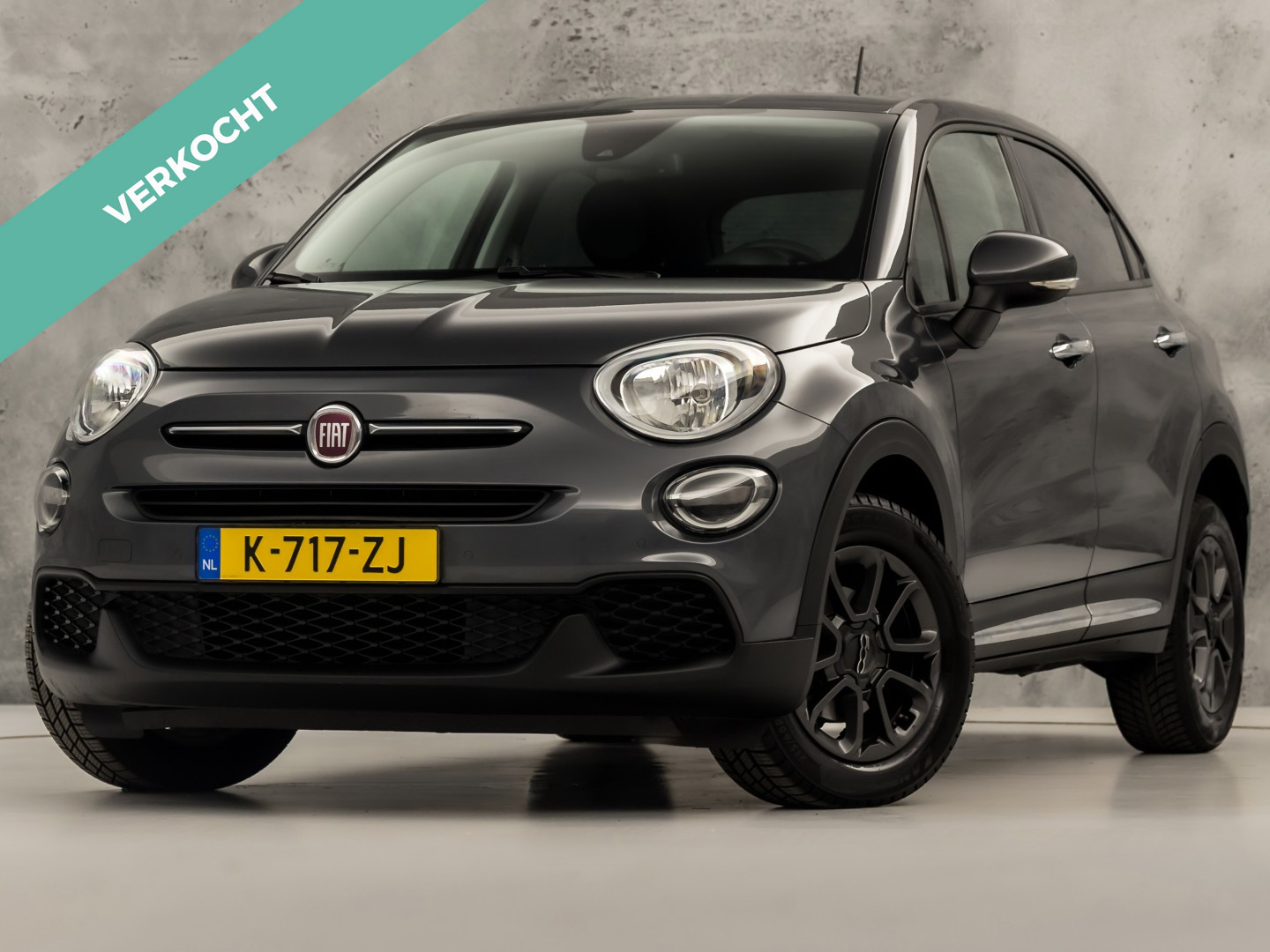 Fiat 500 X 1.0 GSE Lounge 2020 - voorkant
