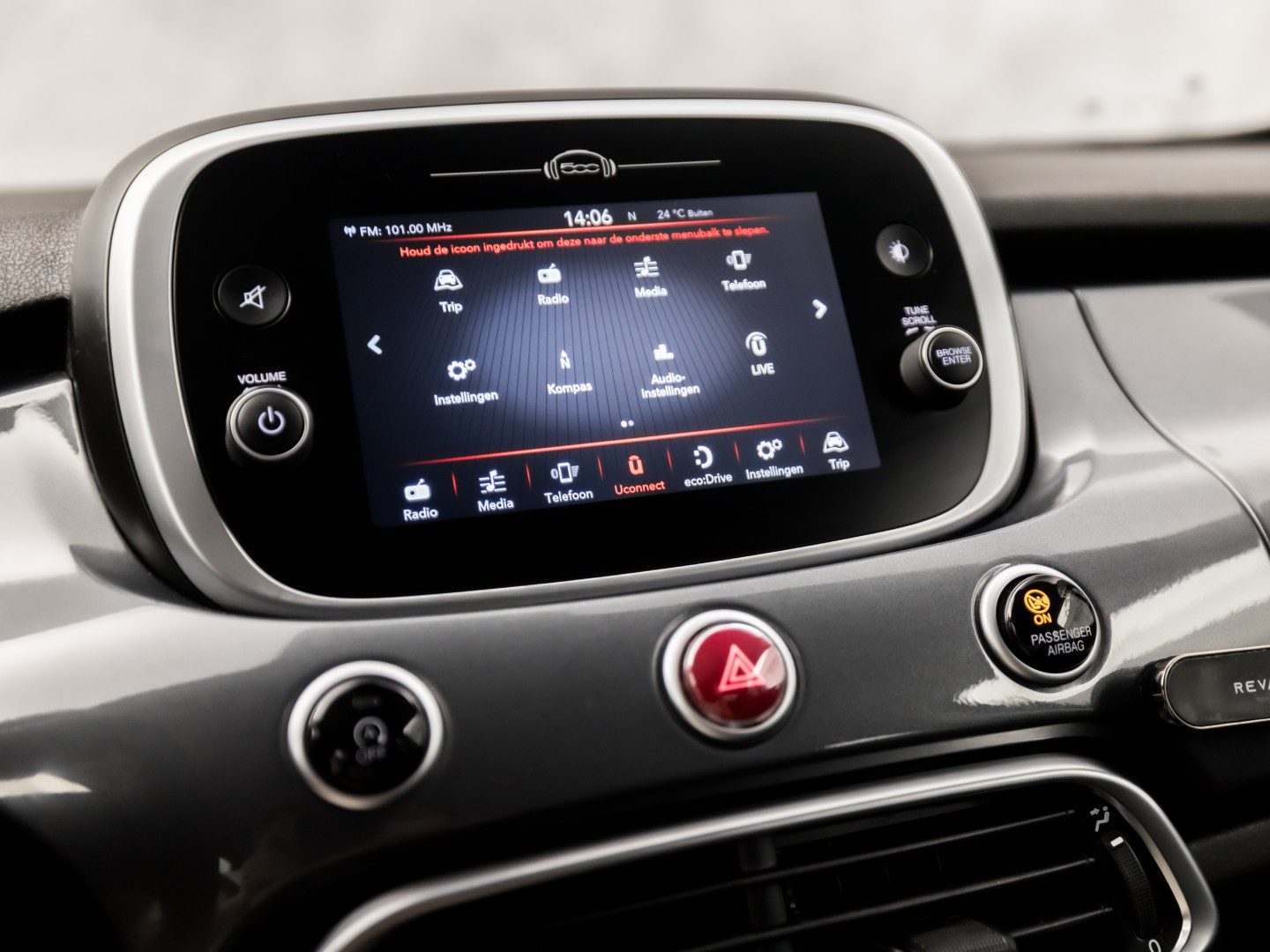 Foto van Fiat 500 X