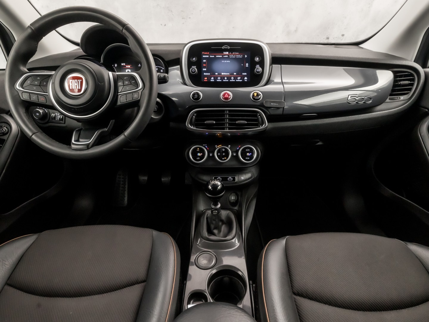 Foto van Fiat 500 X