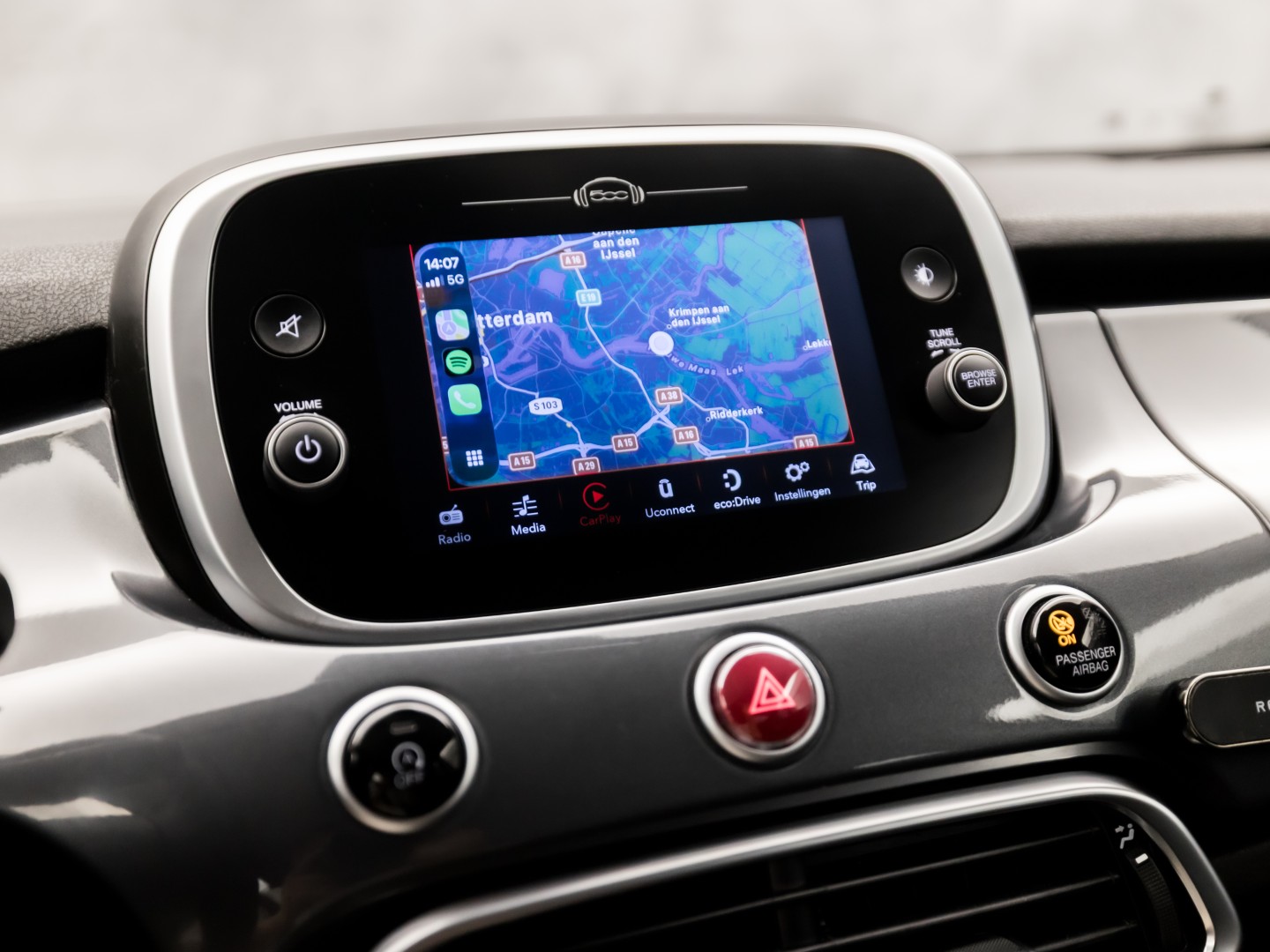 Foto van Fiat 500 X