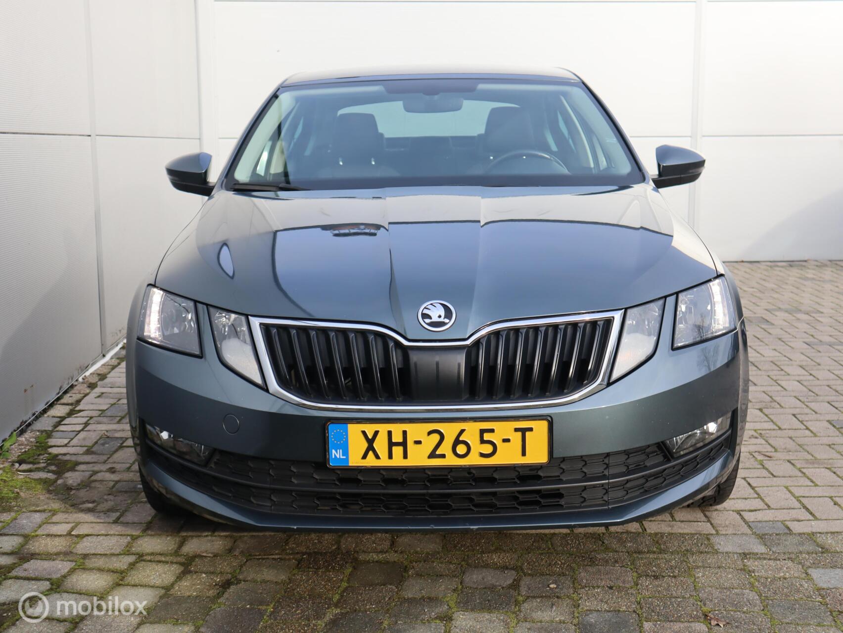 Foto van Skoda Octavia