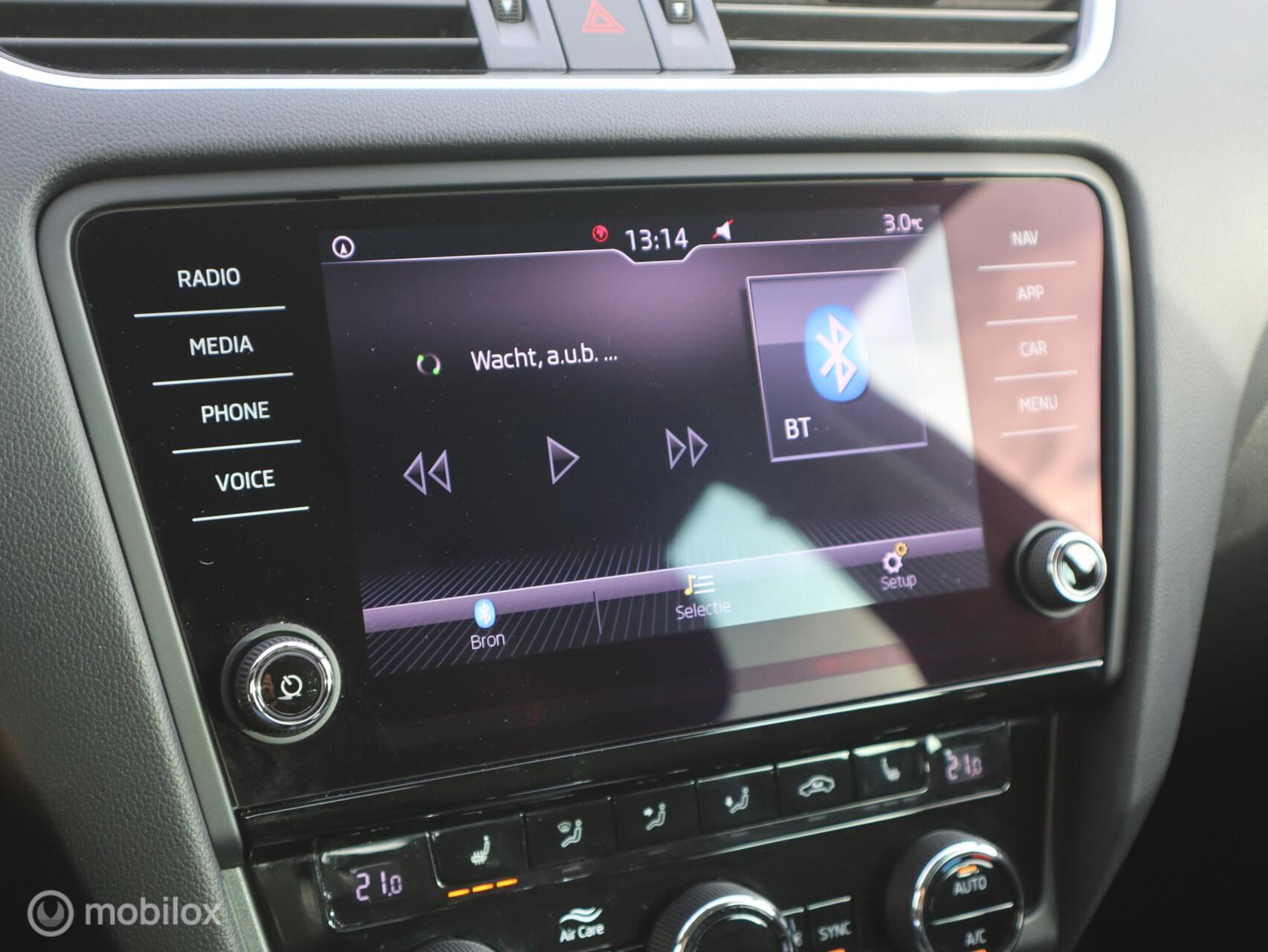 Foto van Skoda Octavia