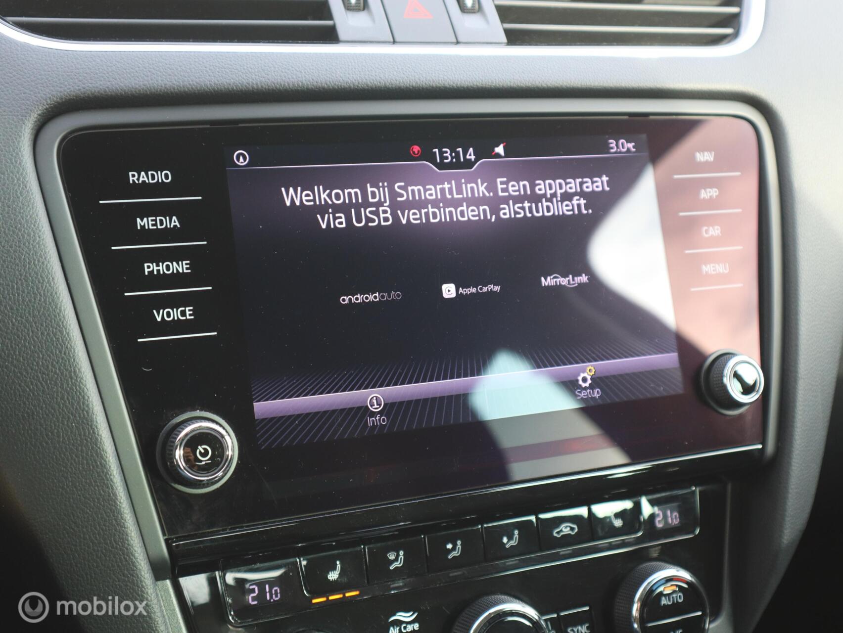 Foto van Skoda Octavia
