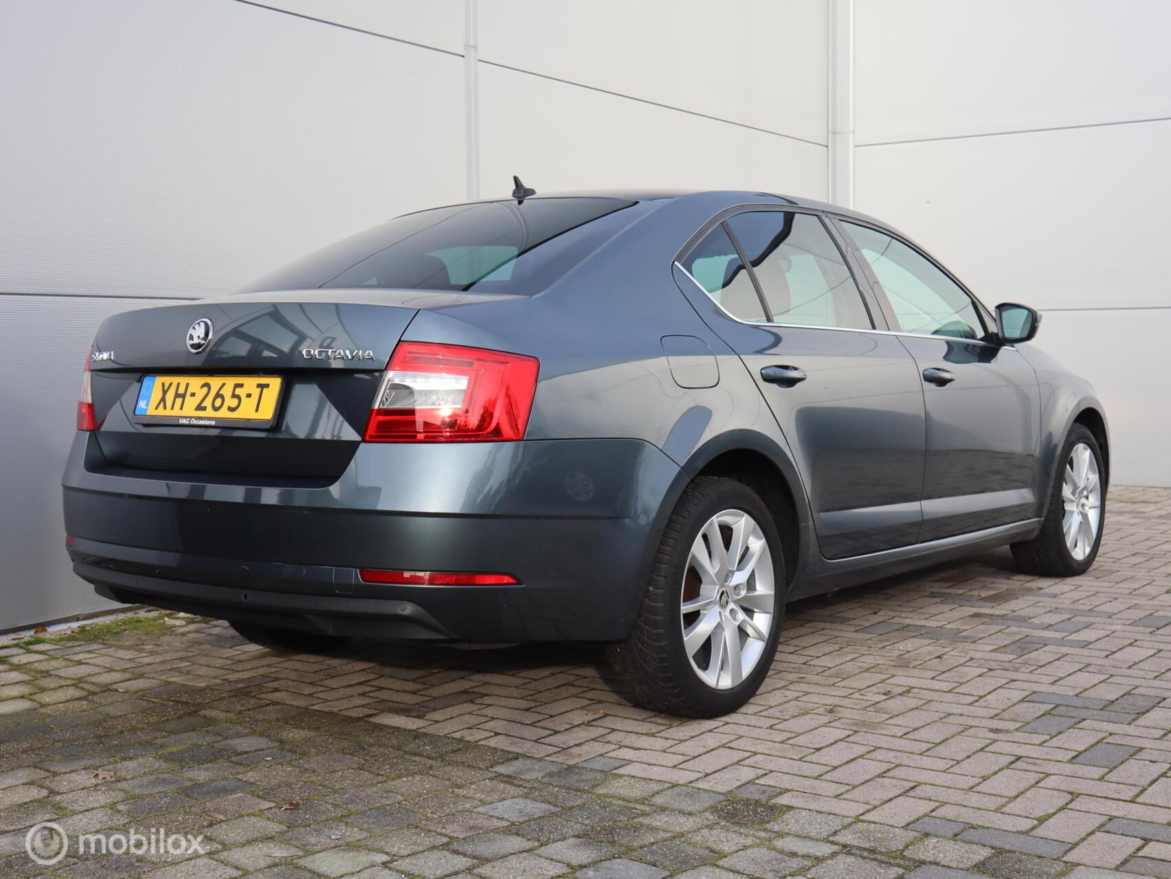 Foto van Skoda Octavia