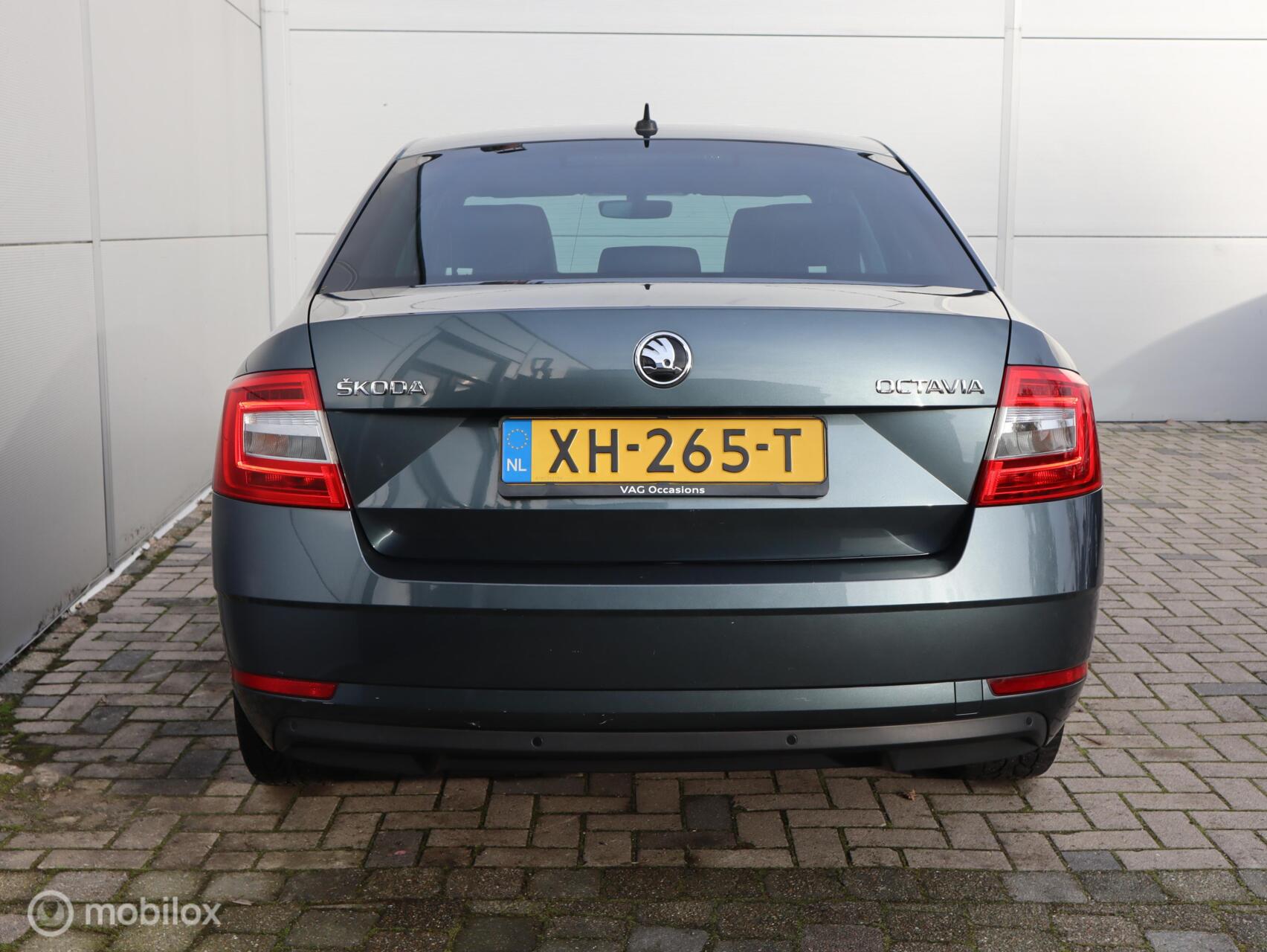 Foto van Skoda Octavia