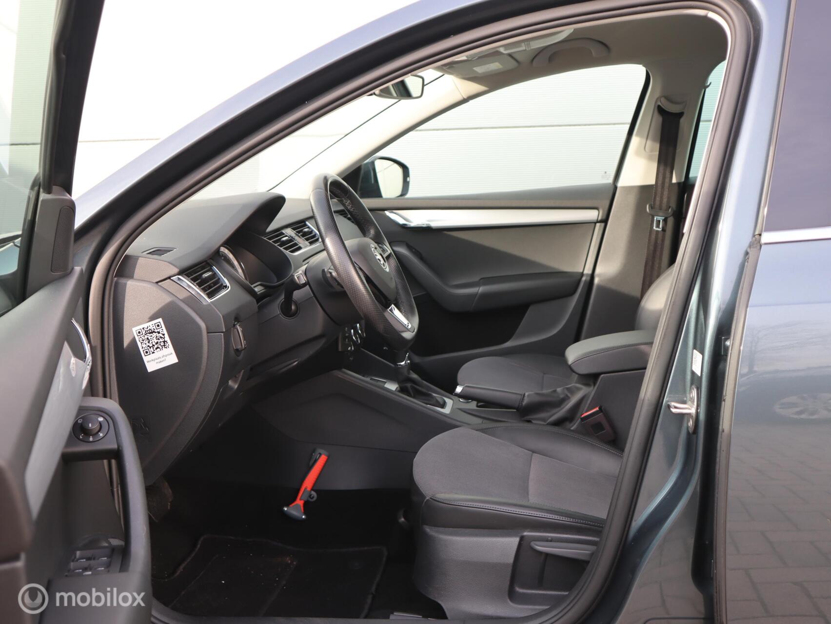 Foto van Skoda Octavia