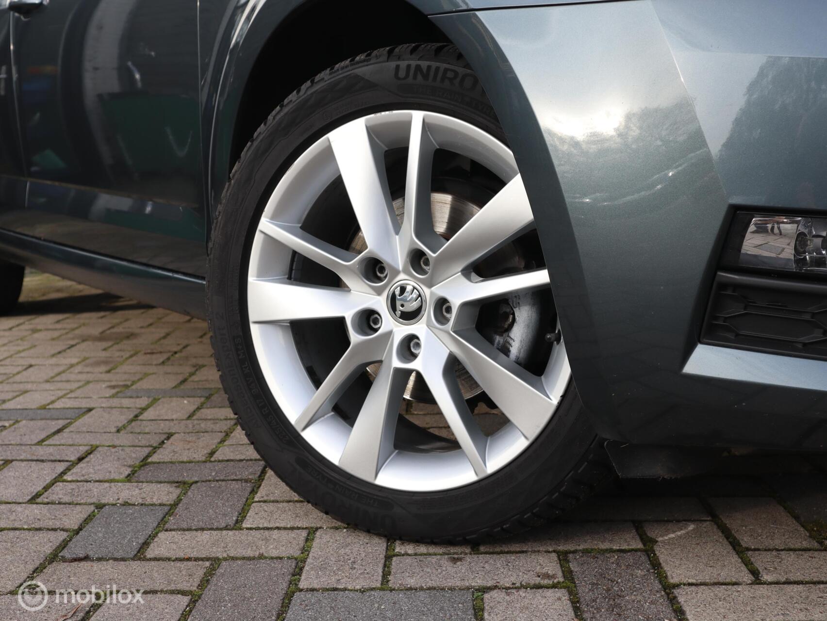 Foto van Skoda Octavia