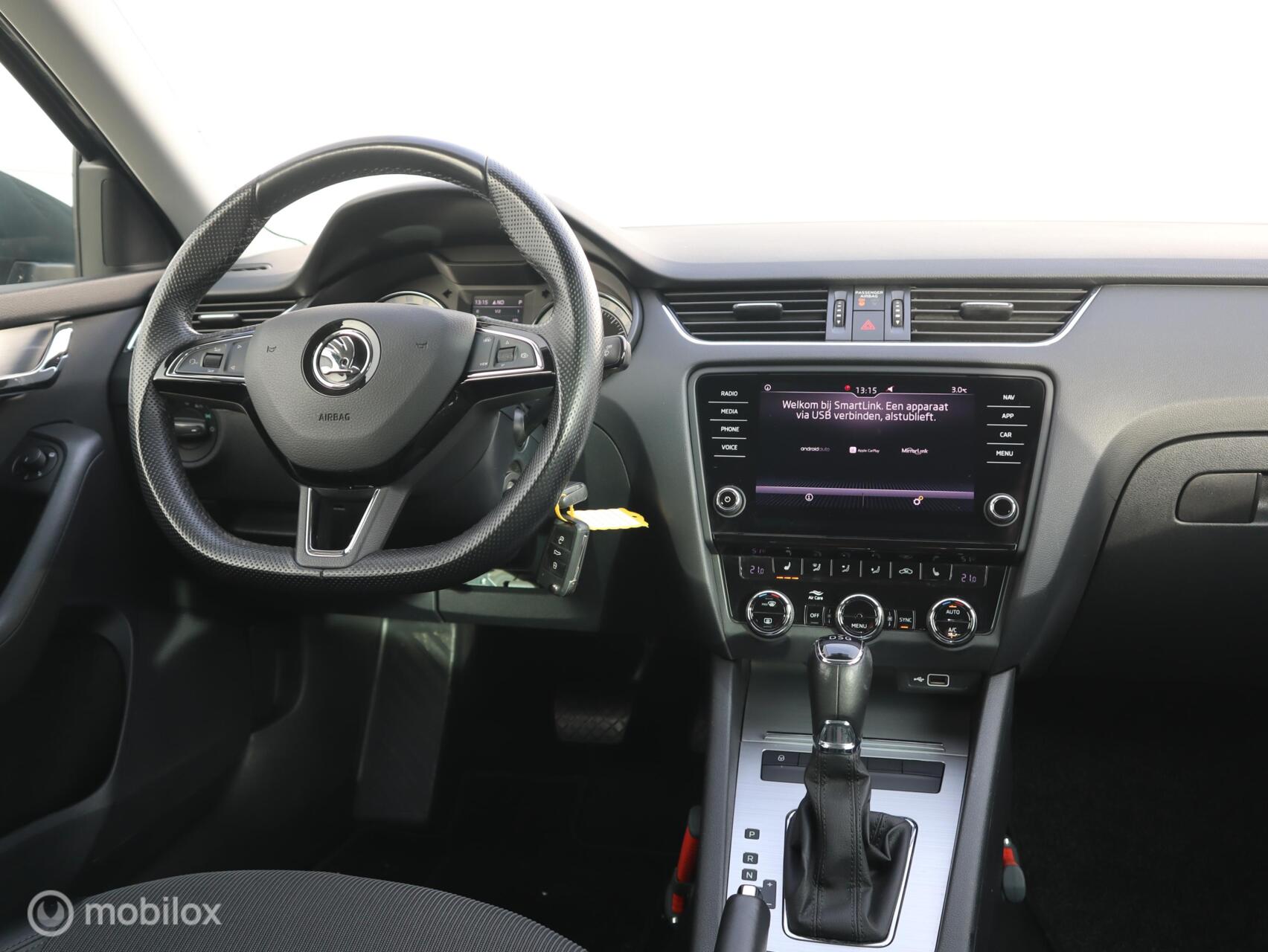Foto van Skoda Octavia