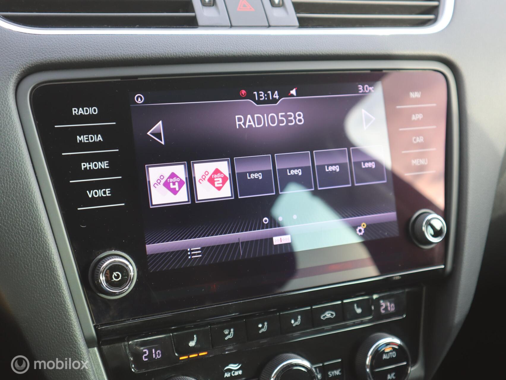Foto van Skoda Octavia