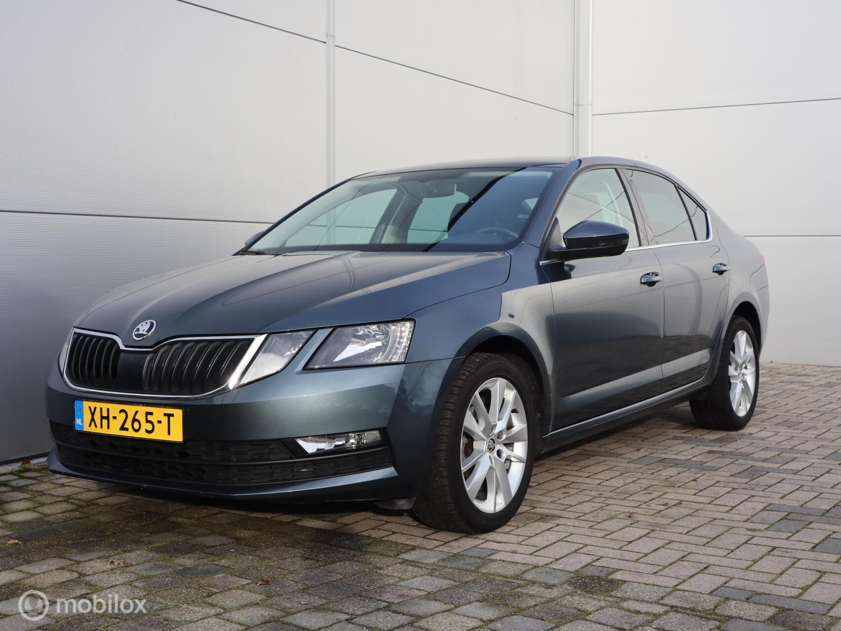 Foto van Skoda Octavia