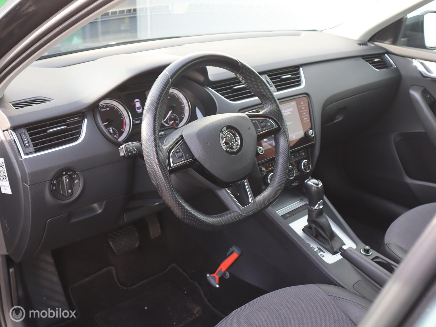 Foto van Skoda Octavia