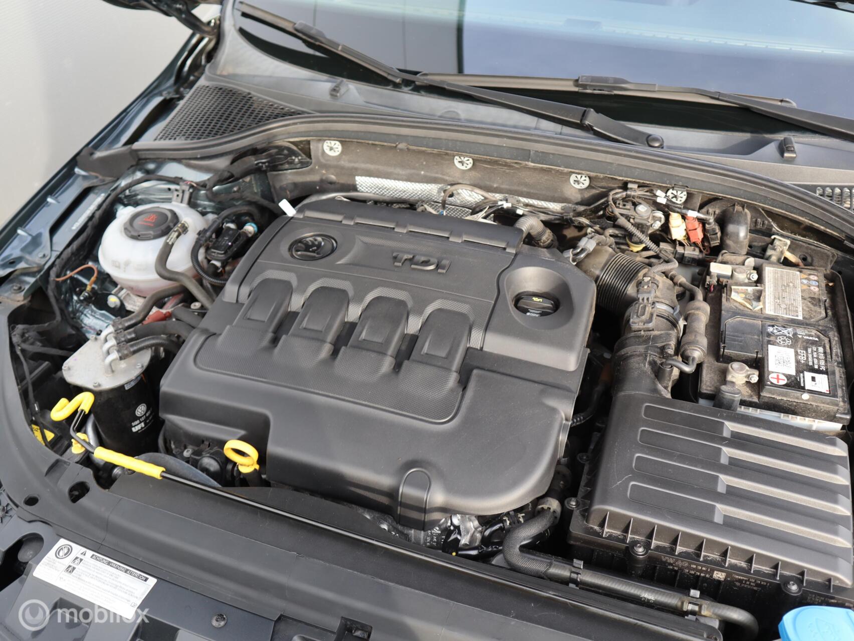 Foto van Skoda Octavia