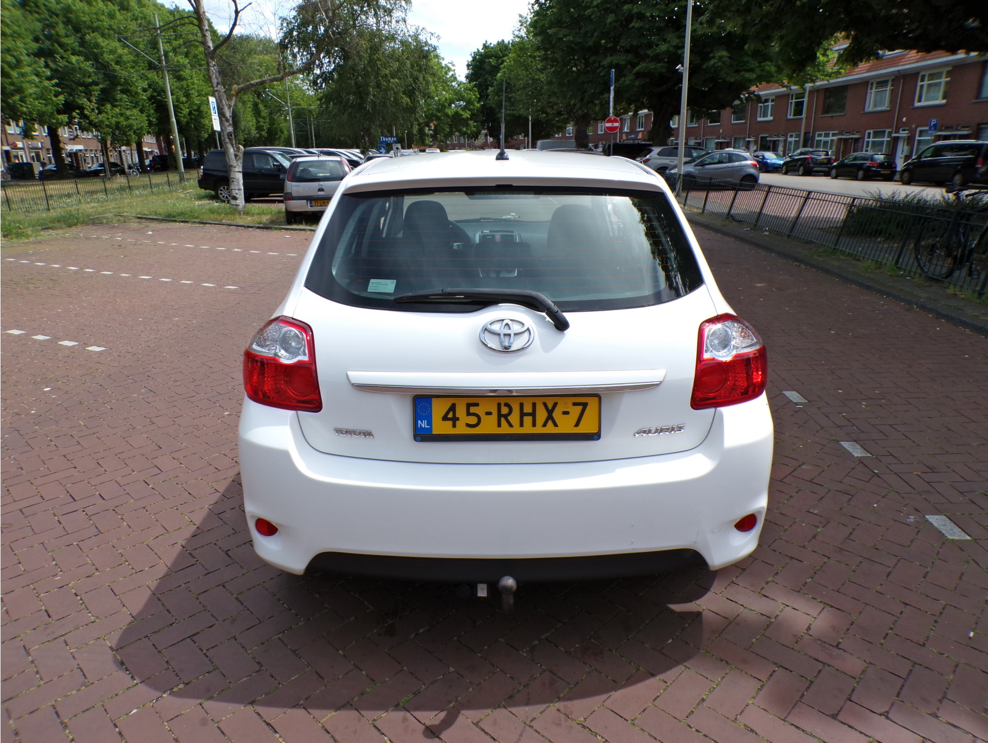 Foto van Toyota Toyota Auris