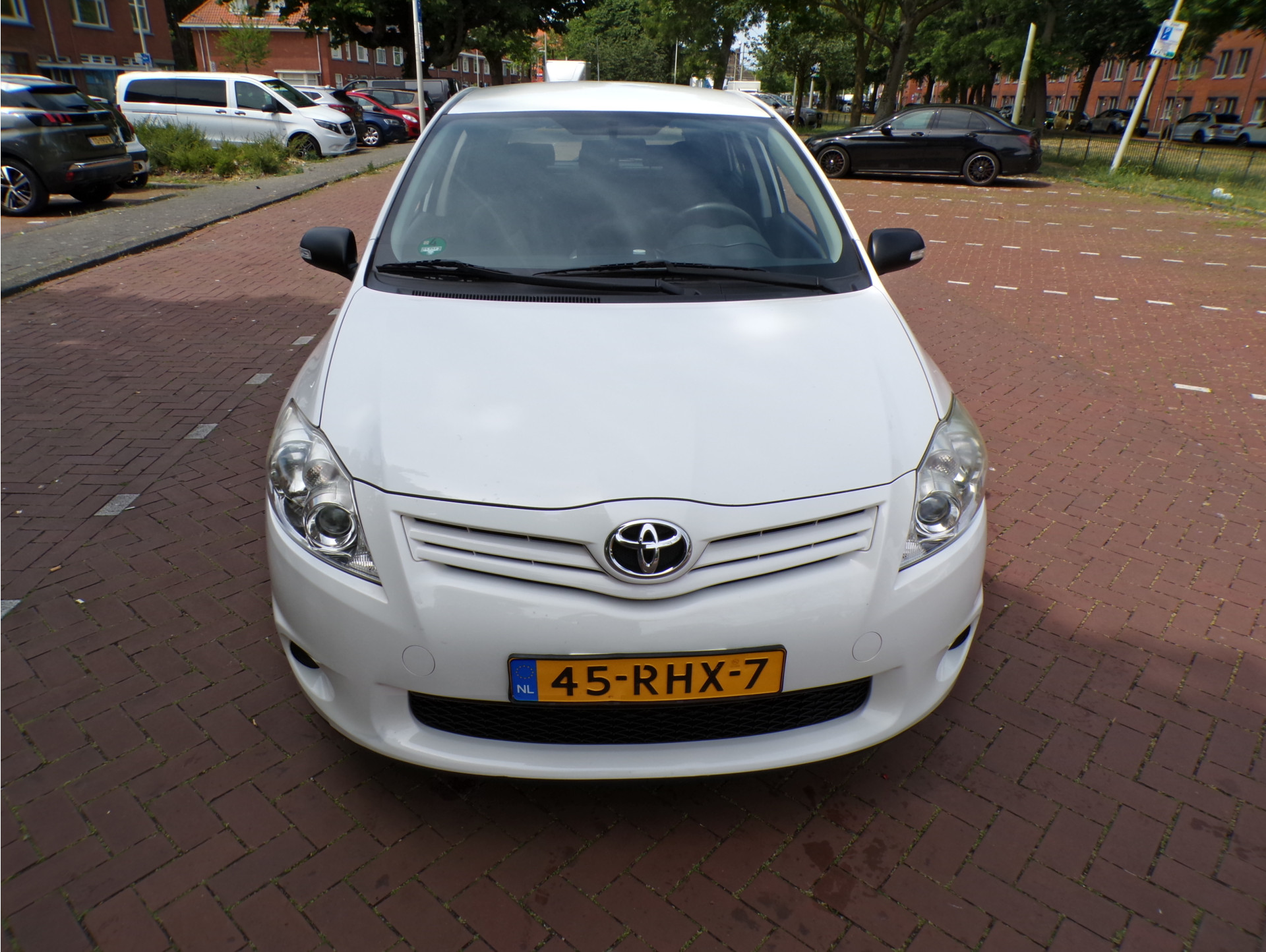 Foto van Toyota Toyota Auris