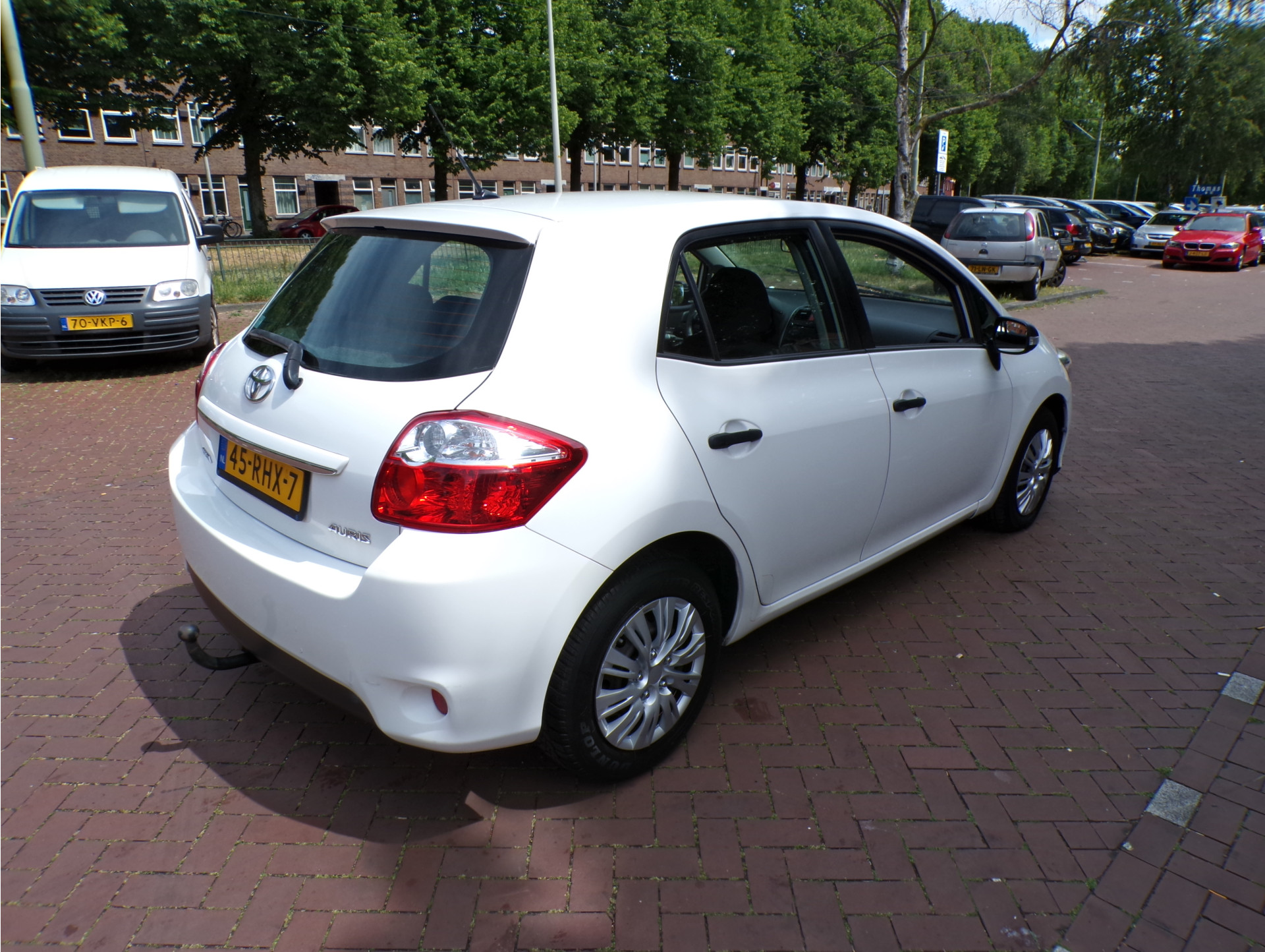 Foto van Toyota Toyota Auris