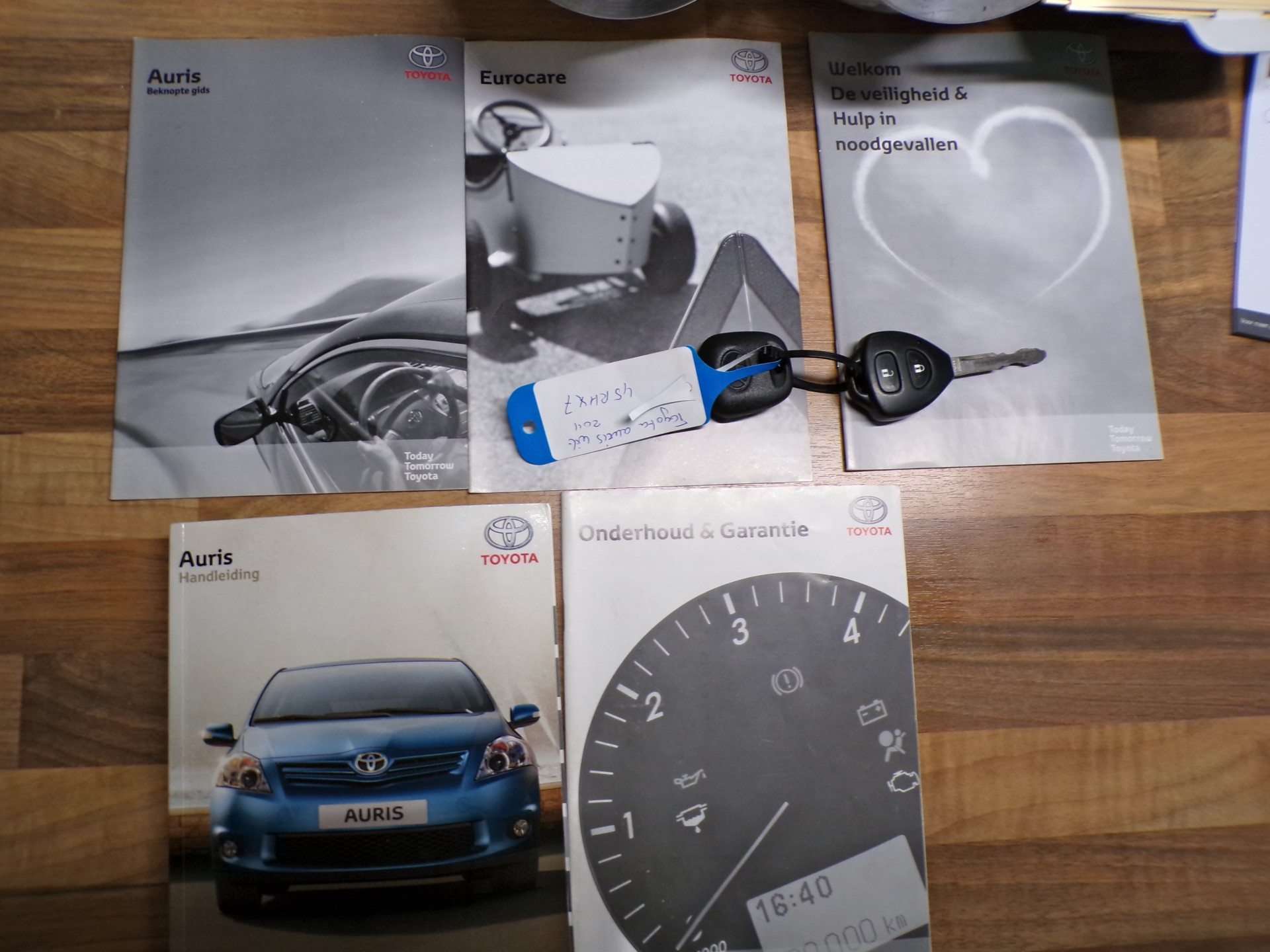 Foto van Toyota Toyota Auris