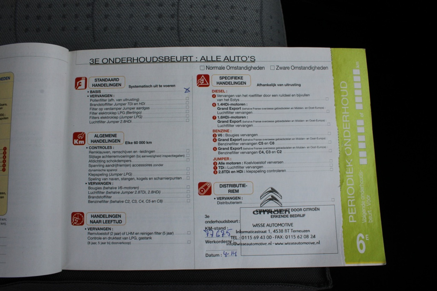 Foto van Citroen C3