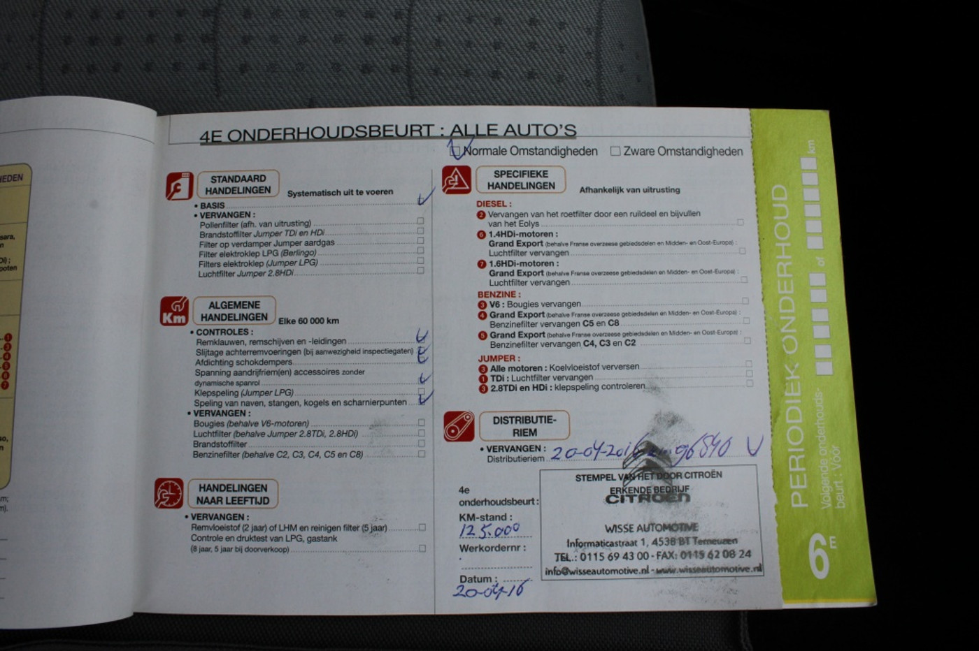 Foto van Citroen C3