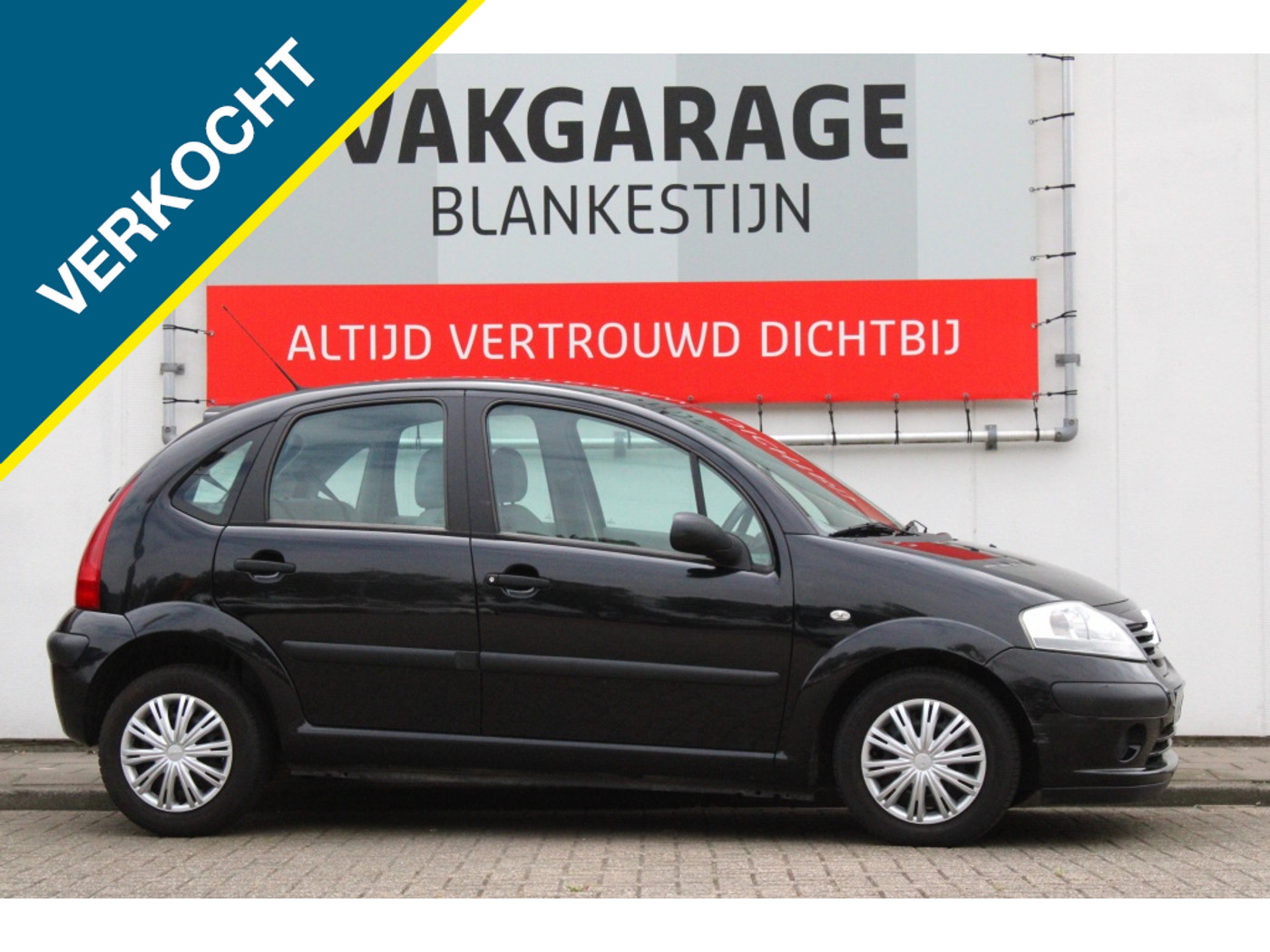 Citroen C3 1.1i Ligne Séduction 2005 - voorkant