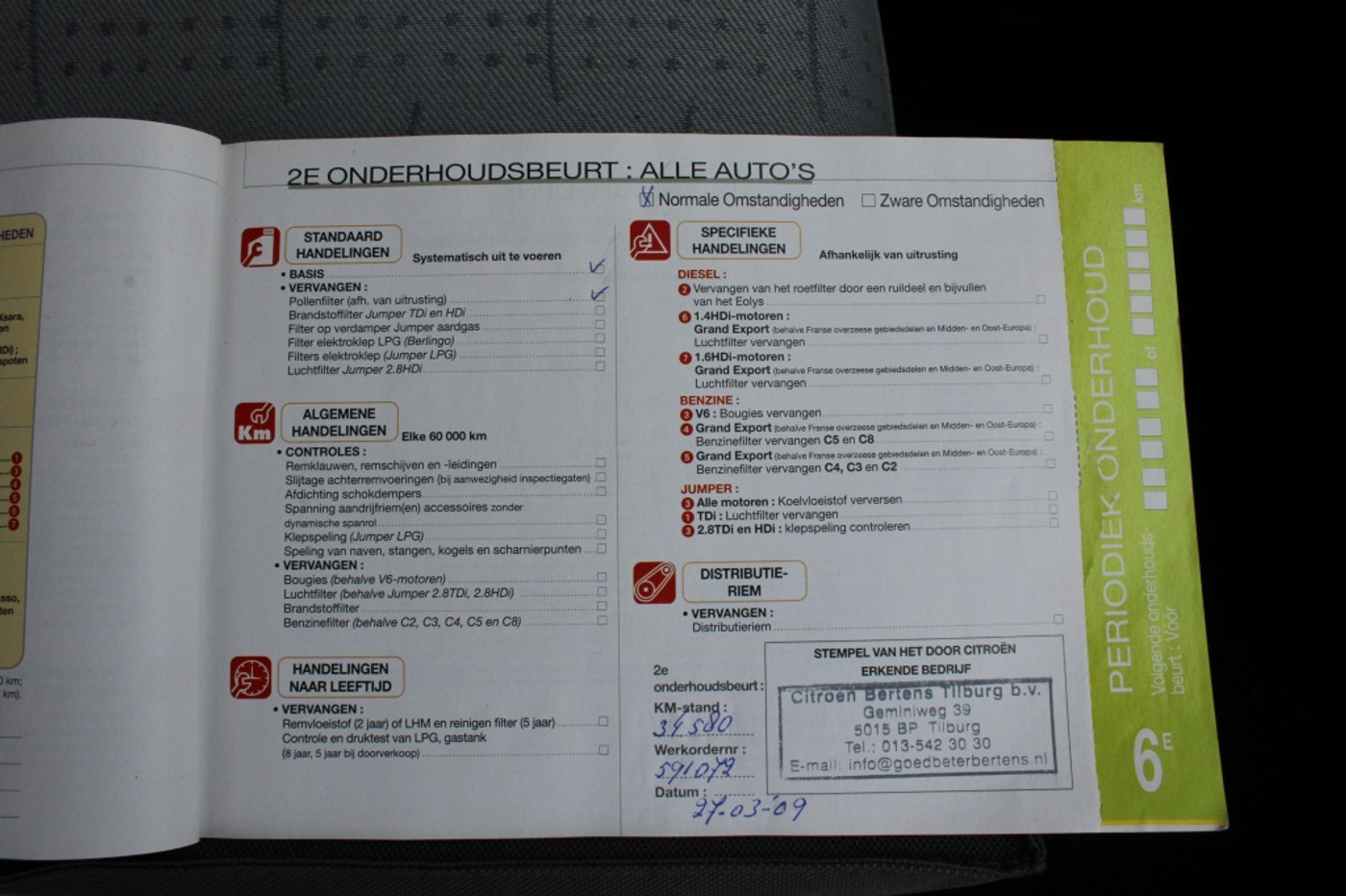 Foto van Citroen C3