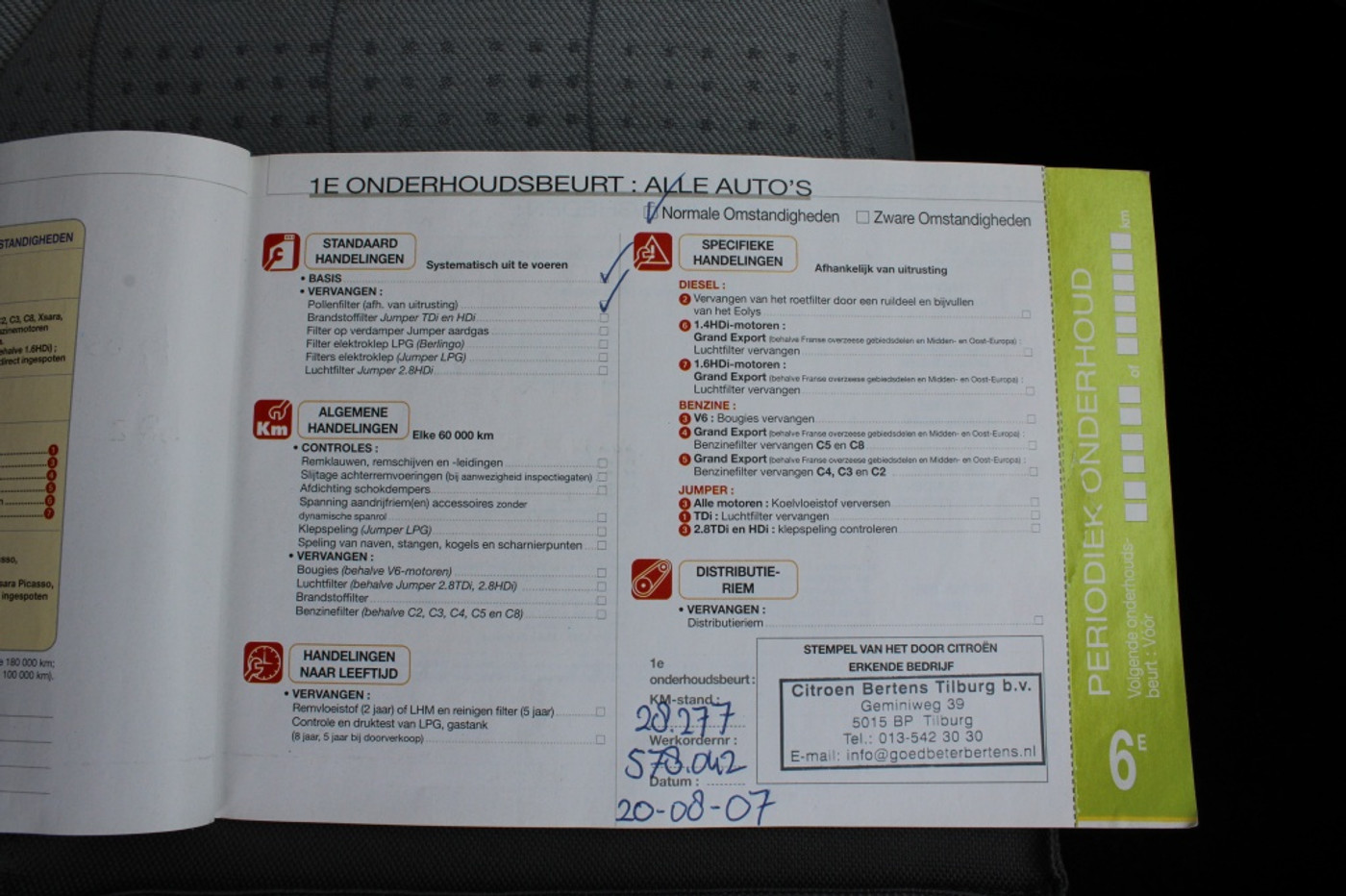 Foto van Citroen C3