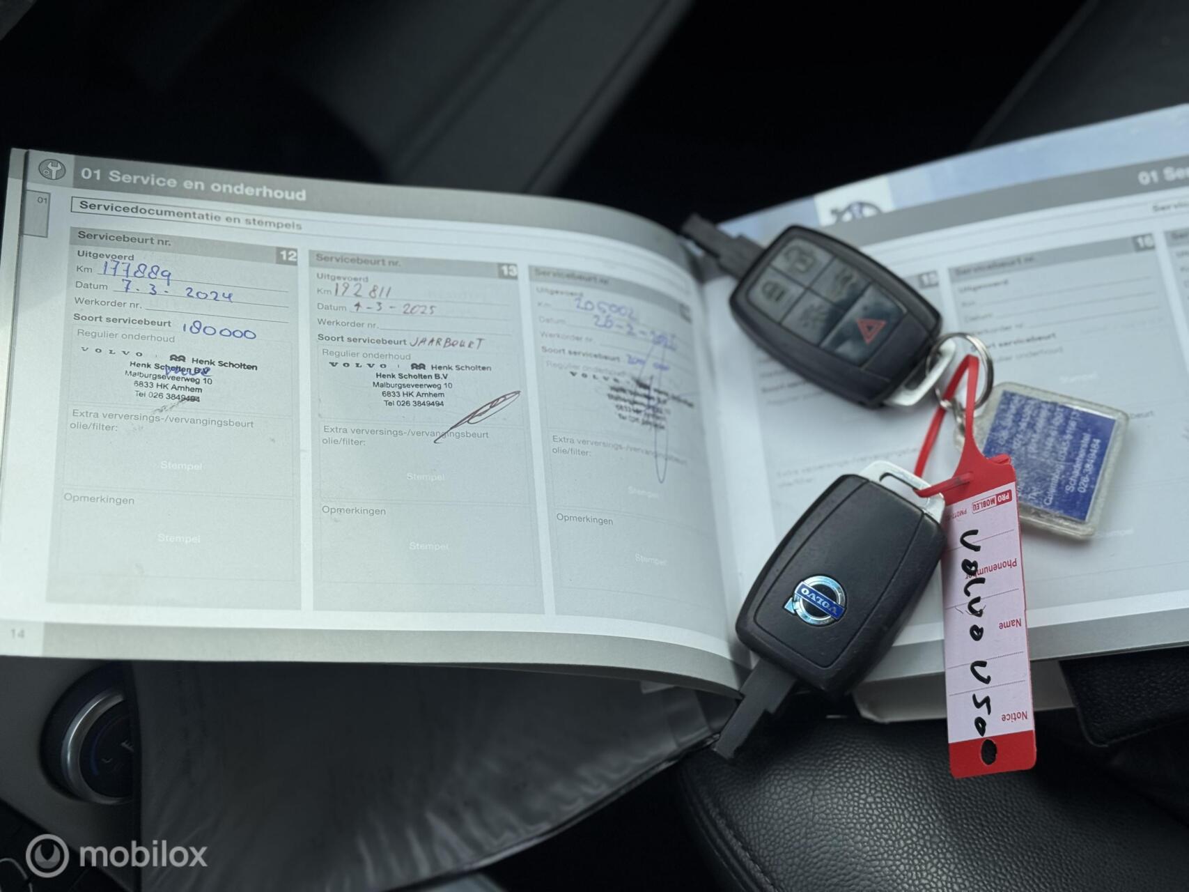 Foto van Volvo V50