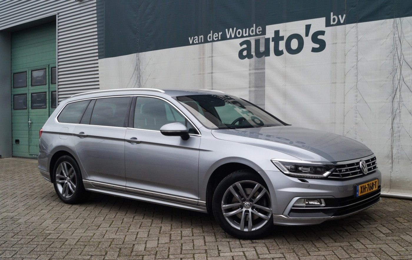 Foto van Volkswagen Passat