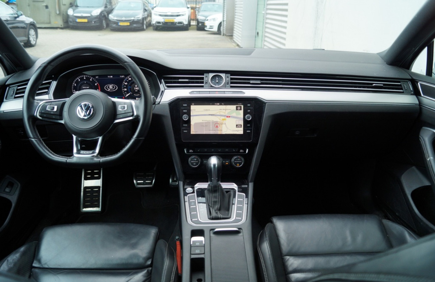 Foto van Volkswagen Passat