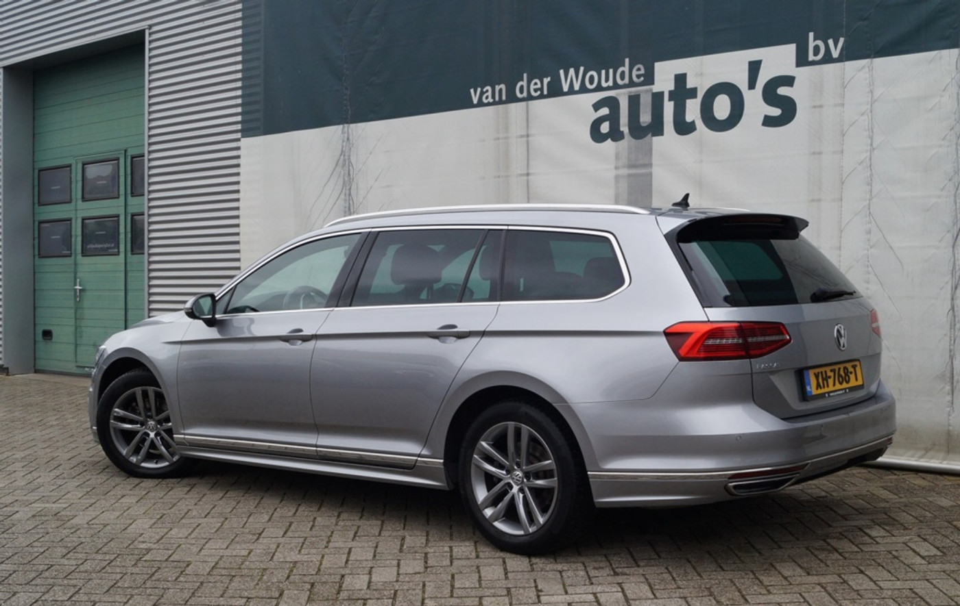Foto van Volkswagen Passat