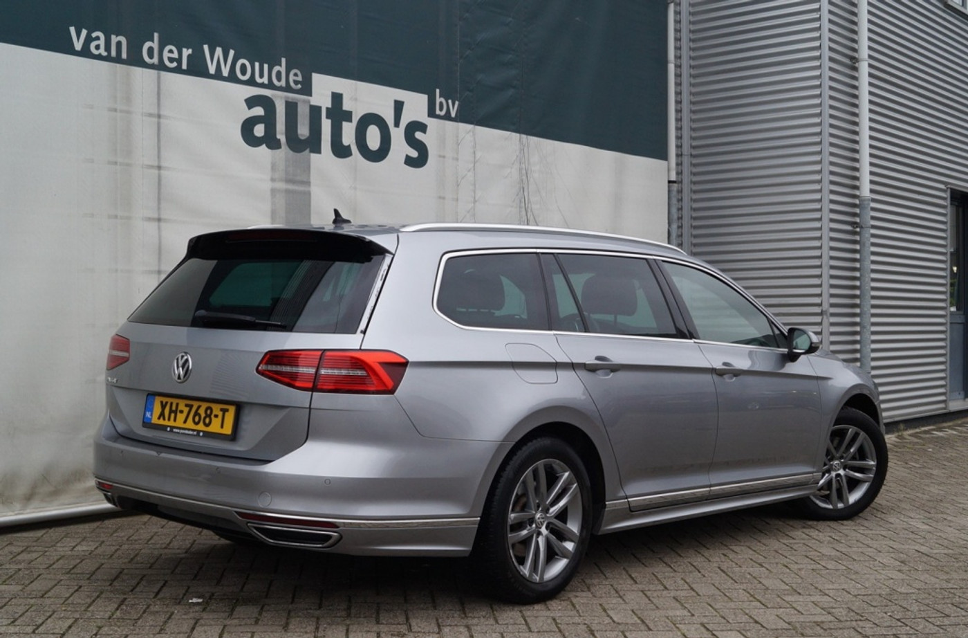 Foto van Volkswagen Passat