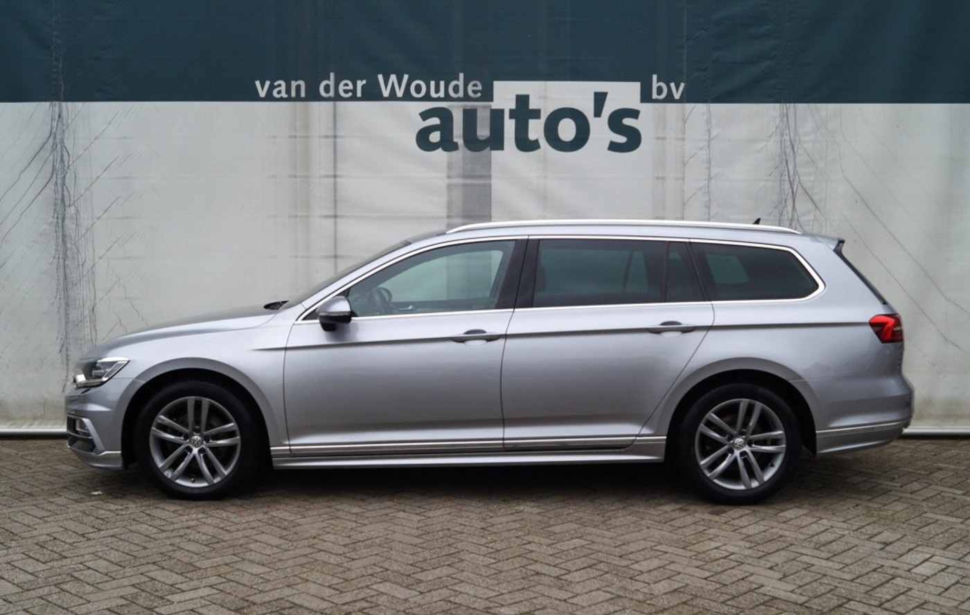 Volkswagen Passat Variant 1.4 TSI DSG R-line Highline Business -NAVI-DIGI-XENON- 2019 - voorkant