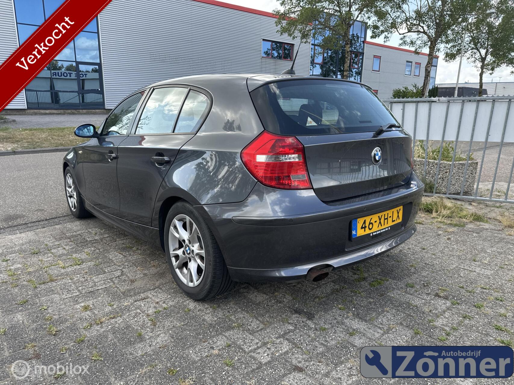 Foto van BMW 1er Reihe