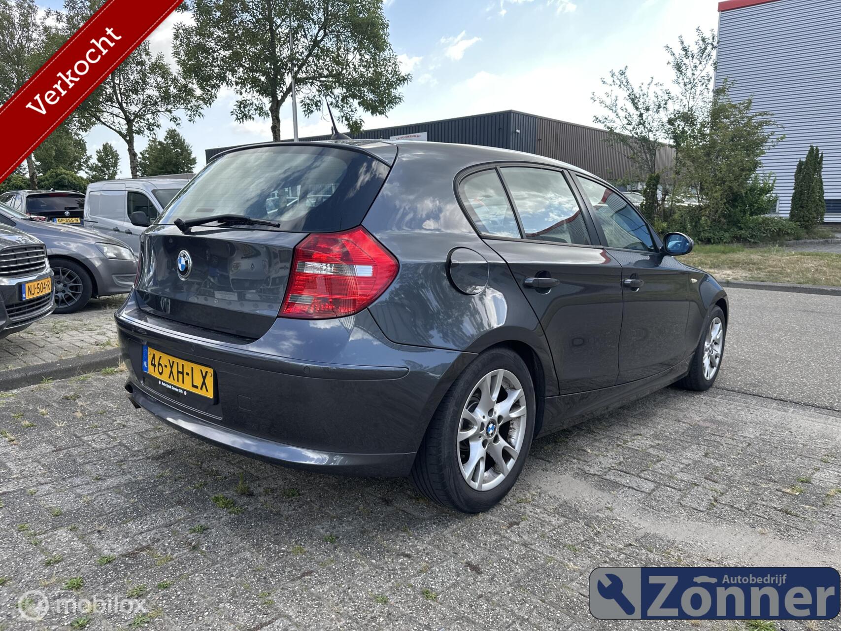 Foto van BMW 1er Reihe