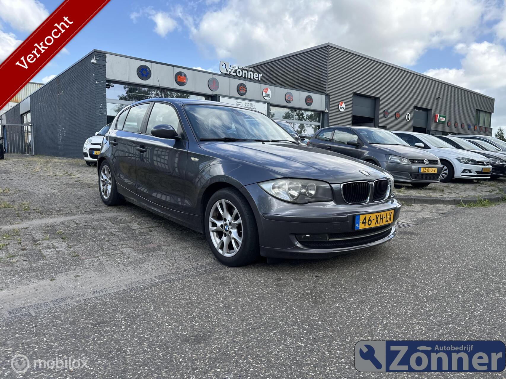 BMW 1er Reihe 118i 2007 - voorkant