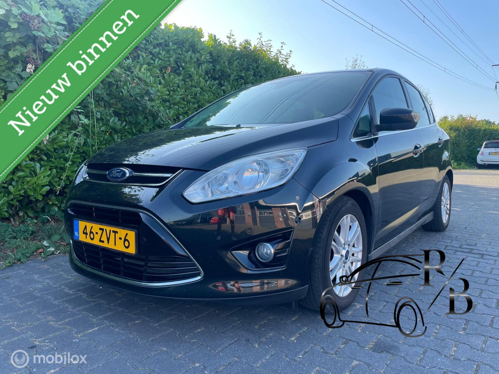 Ford C-max 1.0 Titanium ZEER MOOIE AUTO  VEEL OPTIES 2013 - voorkant