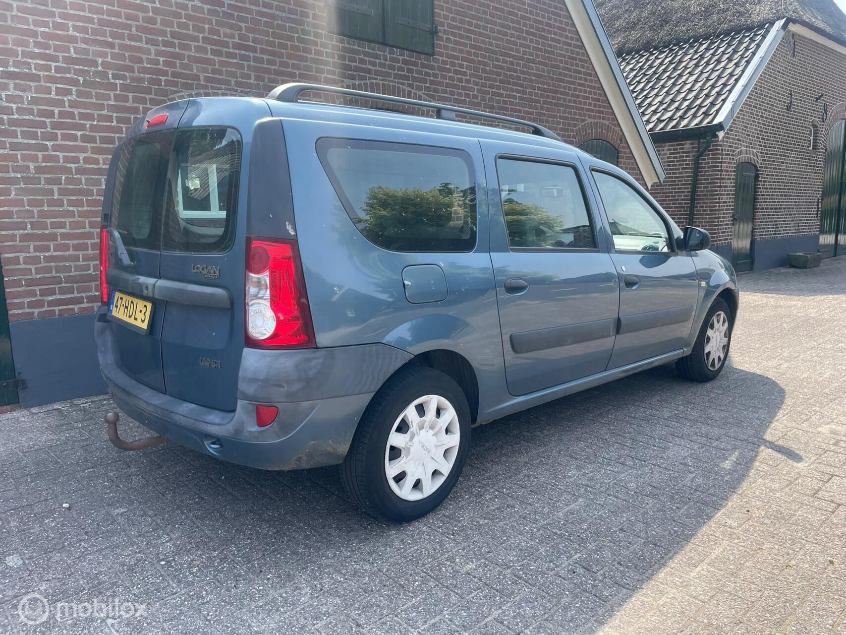 Foto van Dacia Logan