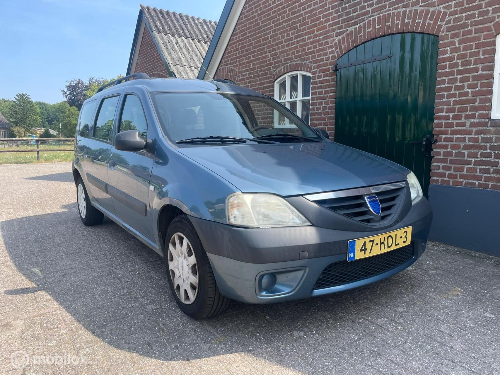Foto van Dacia Logan