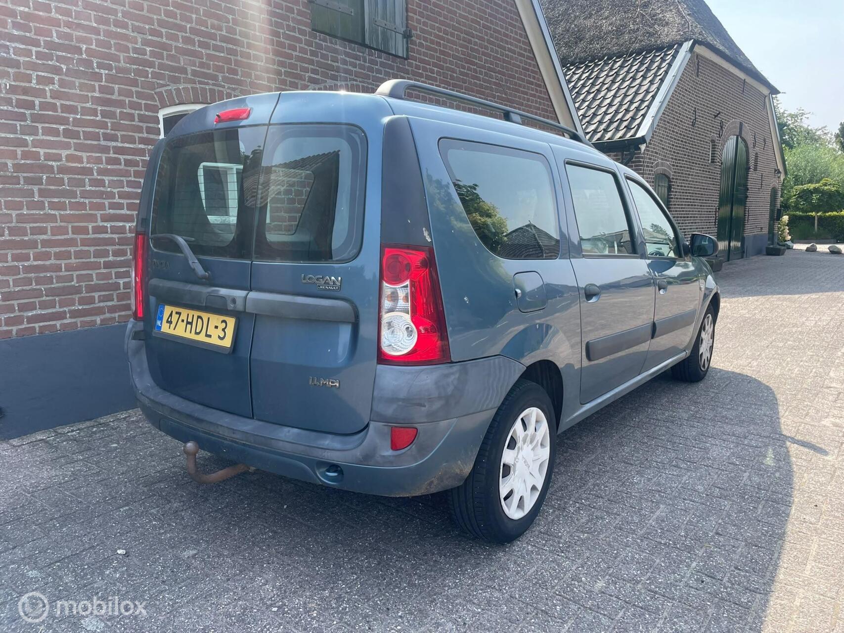 Foto van Dacia Logan
