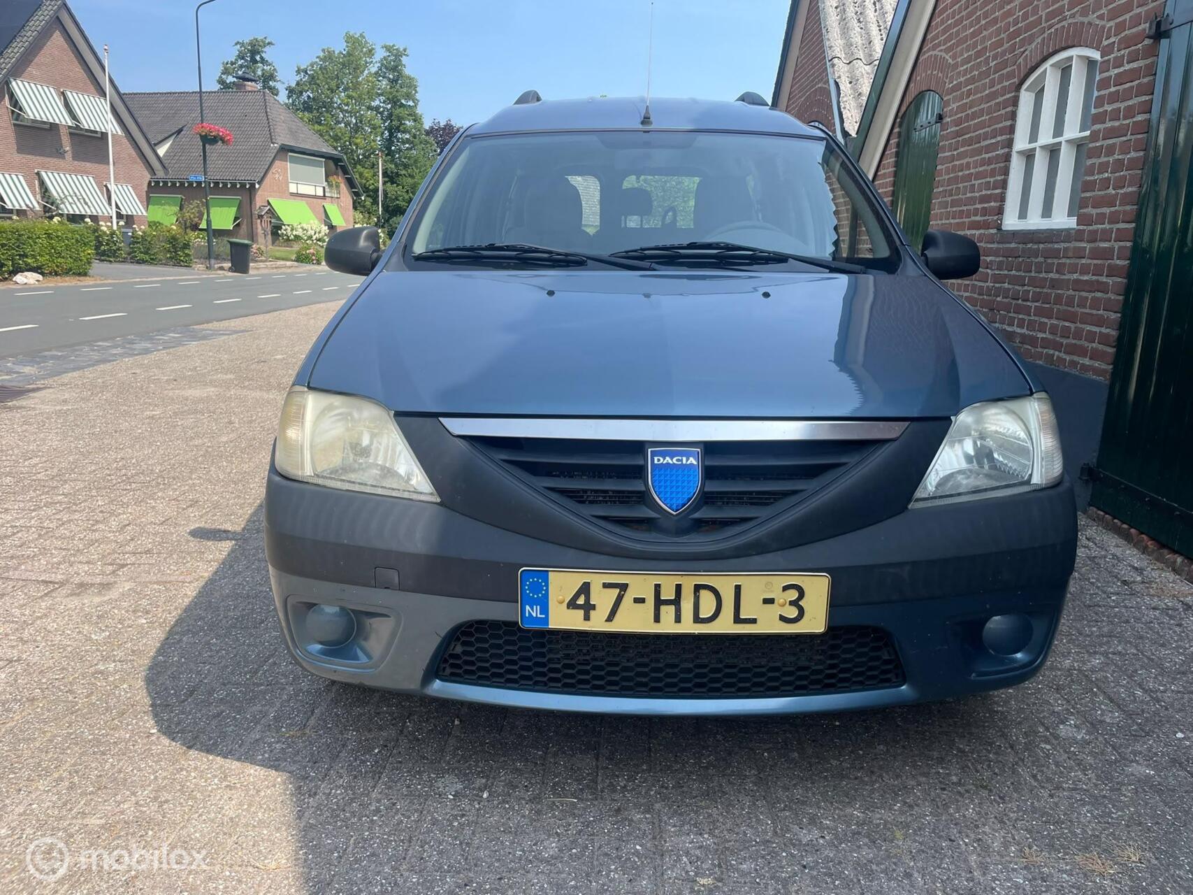 Foto van Dacia Logan